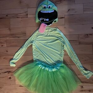 Slimer Ghost Busters Costume